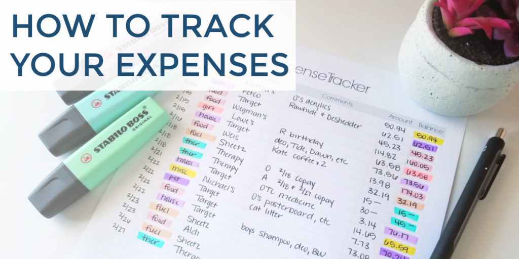 How-To-Track-Expenses